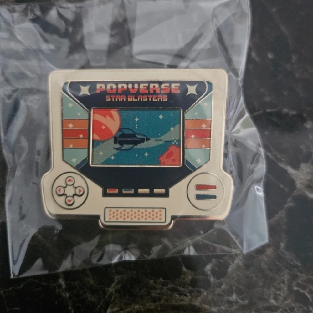 NEW Reed Pop Exclusive 2025 Superfan Popverse Membership Pin, Retro video game